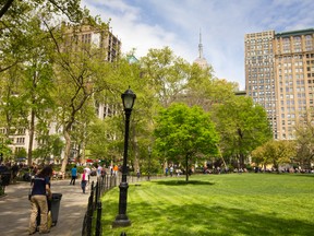 Madison Square Park, NYC