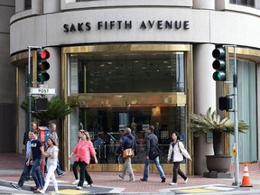Saks Fifth Avenue will be even more upscale when it comes to Canada