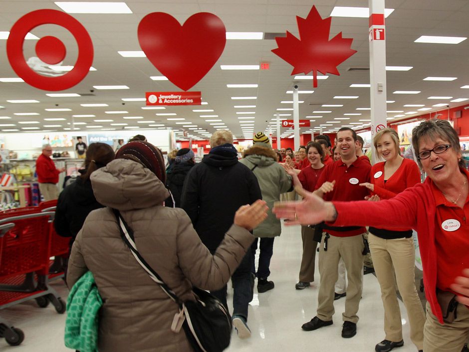 Target Canada New Store Openings For July Unveiled Financial Post