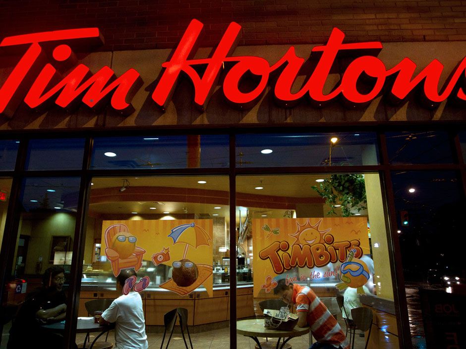 Tim Hortons sees smoother ties with franchisees amid restaurant