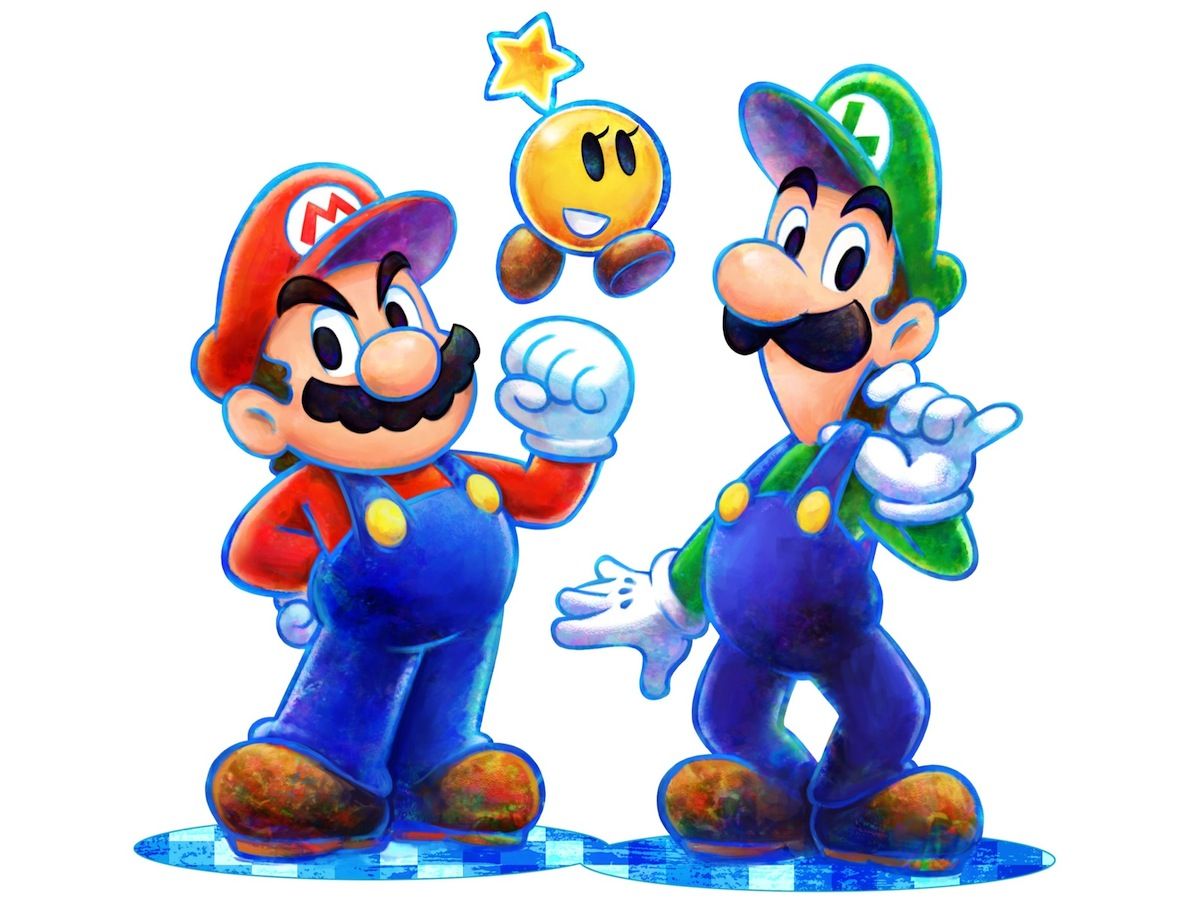 Mario And Luigi Dream Team Makes Weird Wonderful Vancouver Sun