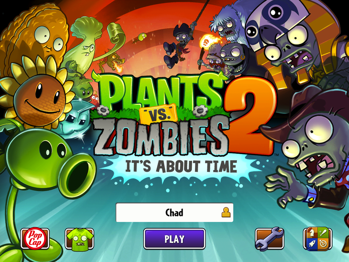 Plants vs. Zombies 2 Preview - Plants Vs. Zombies 2 Behind The