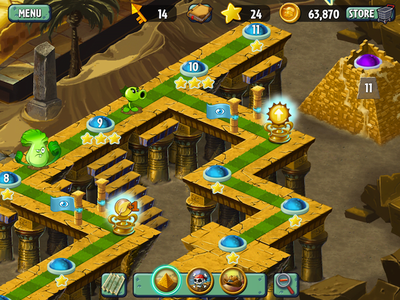 Plants vs. Zombies 2' Review: Growing Strong