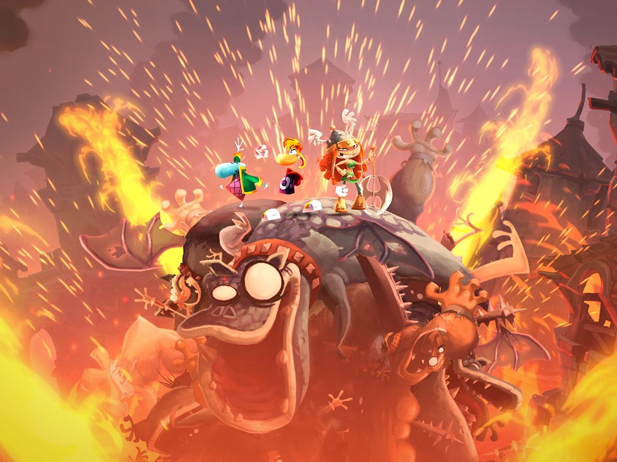 Rayman Legends - All Characters (Including exclusives!) 