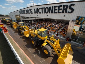 CNW Group/Ritchie Bros. Auctioneers