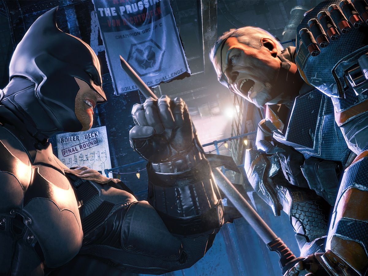 Arkham City Invites Its Player to Feel What It Is to Be Batman