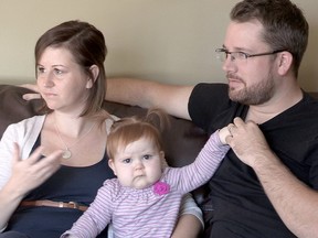 Oshawa, Ont. residents Amber and Chris Willdig spent $24,000 on fertility treatments.