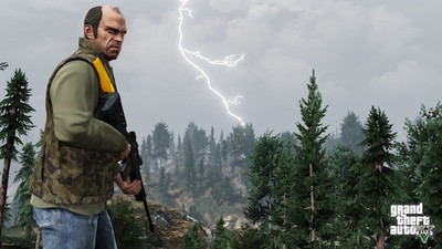 GTA 5 review: a dazzling but monstrous parody of modern life, Grand Theft Auto