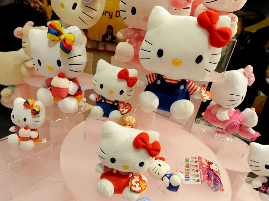 The 92-year-old founder of Hello Kitty is handing the business to