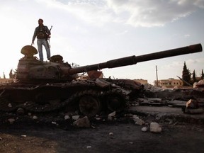 AP Photo/The Syrian Revolution against Bashar Assad