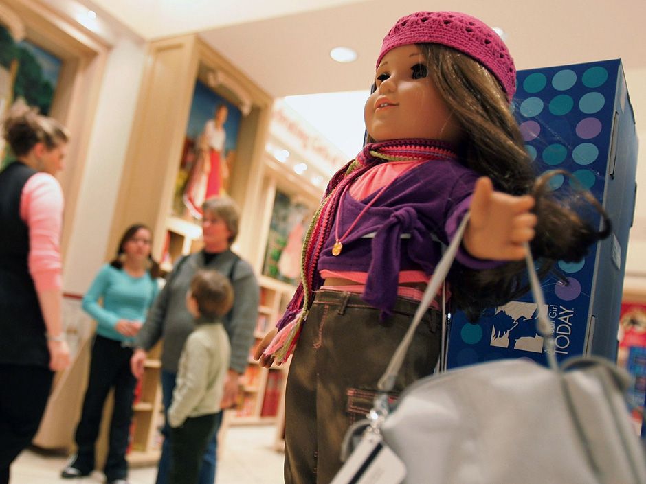 American Girl Debuts In Canada With Boutiques In Two Indigo Stores   1029americangirl 