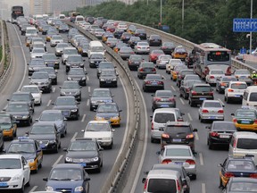 Road neutrality on Toronto's 401.