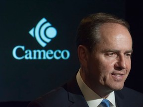 Cameco Corp. President and CEO Tim Gitzel.