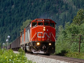 Handout/Canadian National Railway