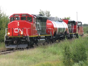 Handout/CN Railway