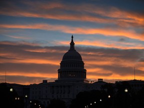 The U.S. Capitol building in Washington, D.C.