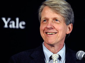 Robert Shiller, who teaches at Yale, recently shared the 2013 economics Nobel.