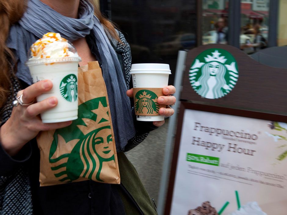 Starbucks giving away free coffee in bid to encourage U.S. politicians