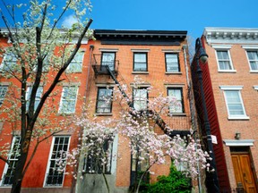 West Village townhouses