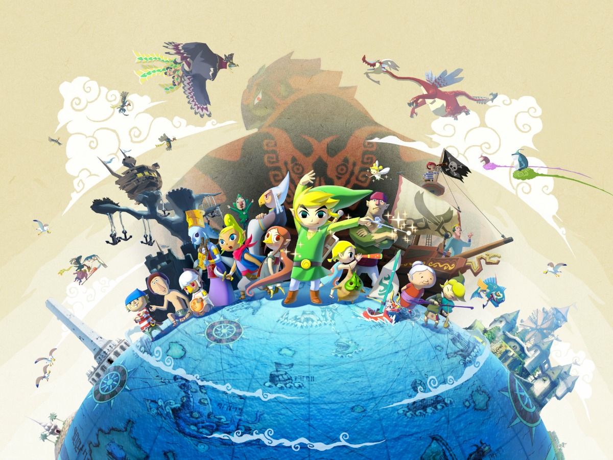 The Legend of Zelda: The Wind Waker HD and A Link Between Worlds