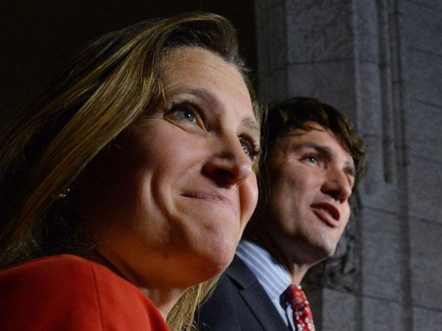 Peter Foster: Meet Chrystia Freeland, Trudeau's new economic guru with ...