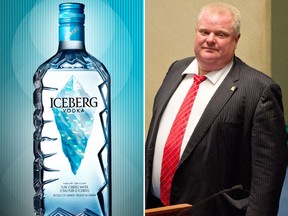 Screen grab/Iceberg Vodka, Tyler Anderson/National Post