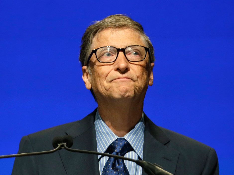 Microsoft Corp S Bill Gates Chokes Up At Steve Ballmer S Final Shareholders Meeting Financial Post Microsoft Corp S Bill Gates Chokes Up At Steve Ballmer S Final Shareholders Meeting Financial Post