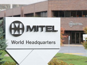 Mitel Networks Corp.'s headquarters.