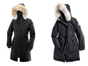 Screen grab/Canada-Goose.com; Sears.ca