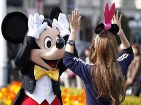 Apple technology could be integrated into Disney theme parks if the companies end up merging