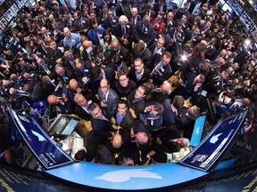 AP Photo/New York Stock Exchange