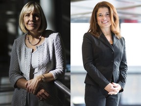 Leading the charge: Shauneen Bruder, left, and Linda Mantia, consider RBC a trailblazer in corporate diversity