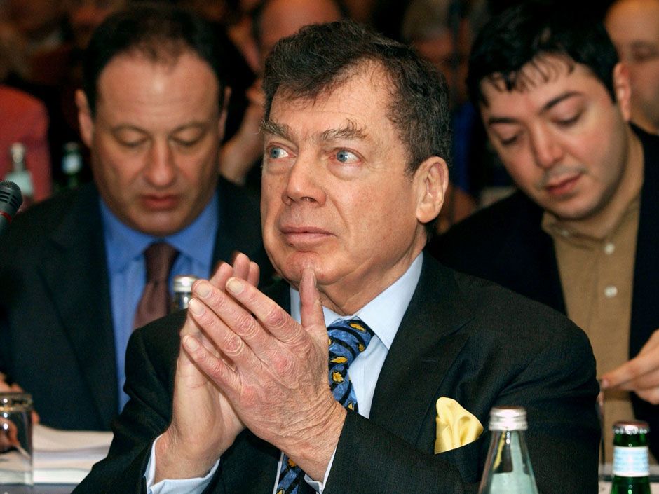 Edgar M. Bronfman, Billionaire Who Expanded Seagram, Dies At 84 ...