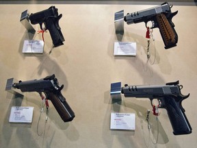 U.S. women buying firearms creates concealed carry fashion market