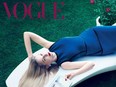 Yahoo CEO Marissa Mayer got people talking when she posed for September's Vogue.

Twitter/Reformed Broker via Business Insider