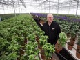 Niagara-on-the-Lake patio plant grower Jaap van Staalduinen says dealing with a changing cast of CFIA inspectors can be time-consuming.