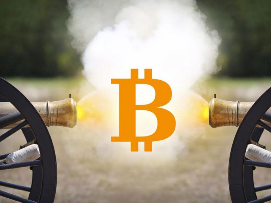 bitcoin civil war