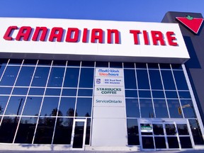 Courtesy of Canadian Tire