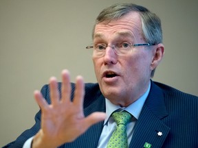 “We have to focus on ways to help out firms, especially smaller ones, compete outside of Canada,” says TD Bank Group CEO Ed Clark.