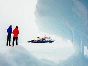 AP Photo/Australasian Antarctic Expedition/Footloose Fotography, Andrew Peacock