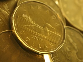 It's been a tough month for the Canadian dollar, which as lost more than 4¢ and could take another hit tomorrow when the Fed announces its policy decision.