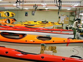 Handout/Seaward Kayaks
