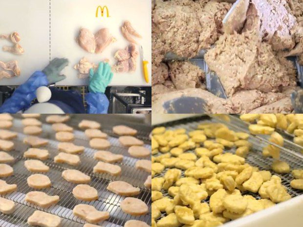 Witness The Birth Of A McDonald's Chicken McNugget The Salt, 60% OFF