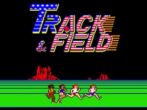 Konami’s Track & Field included Vangelis’ theme from Chariots of Fire, and in doing so won the race for best Olympics game before it even started.