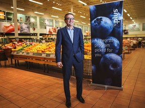 Uwe Stueckmann the senior vice-president of marketing with Loblaw Companies Limited.