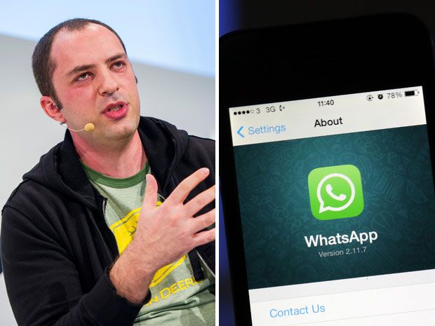 How Whatsapp Co Founder Jan Koum Went From Food Stamps To A Us 19b Deal With Facebook