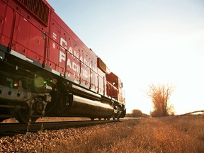 Handout/CP Rail