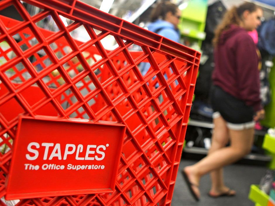 Staples To Close 225 Stores in North America
