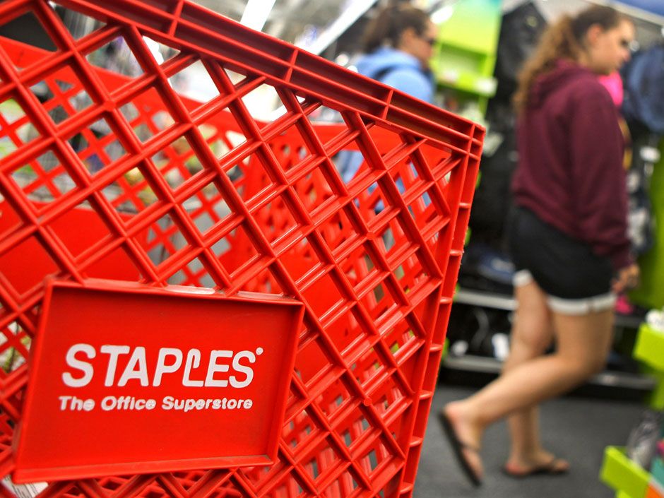 Staples closing up to 225 stores in Canada and U.S. as it bleeds