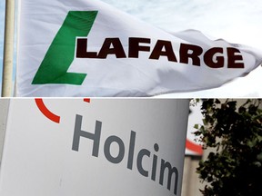 Switzerland's Holcim confirmed on Friday that it is in merger talks with its French rival Lafarge in a deal that would create the world's largest cement company. AFP/Getty Images